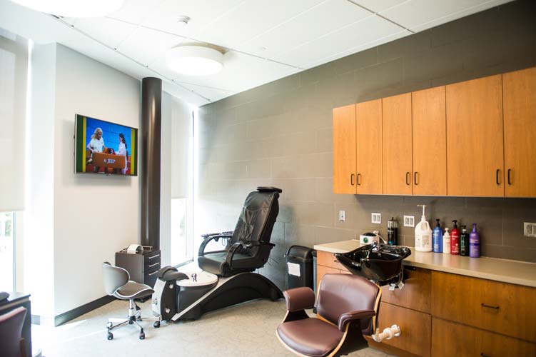 Bellezza Salon & Spa in Wellness Center at Lutheran Manor of the Lehigh Valley