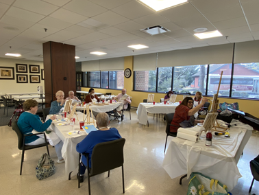 Lutheran Manor Social Events