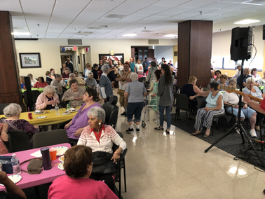 Lutheran Manor Social Events