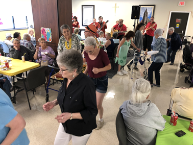 Lutheran Manor Social Events