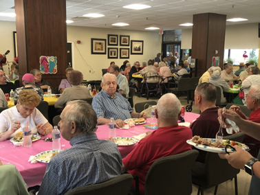 Lutheran Manor Social Events