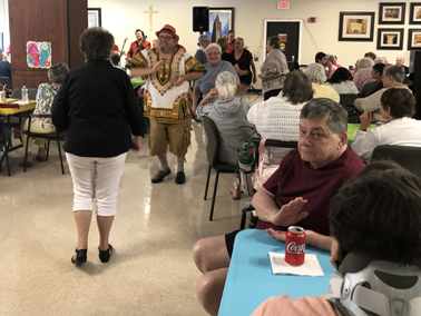 Lutheran Manor Social Events