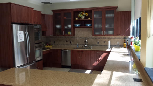 Lutheran Manor Senior Apartments Cafeteria