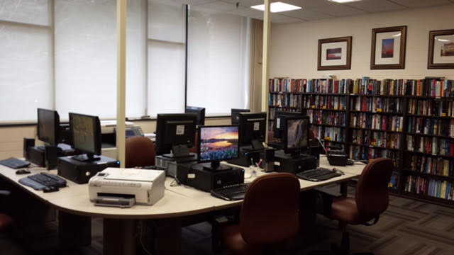 Lutheran Manor Senior Apartments Library