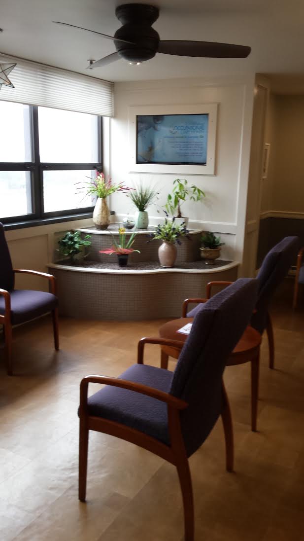 Lutheran Manor Senior Apartments Waiting Room