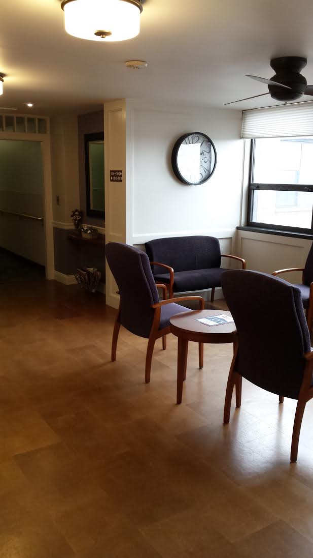 Lutheran Manor Senior Apartments Waiting Room