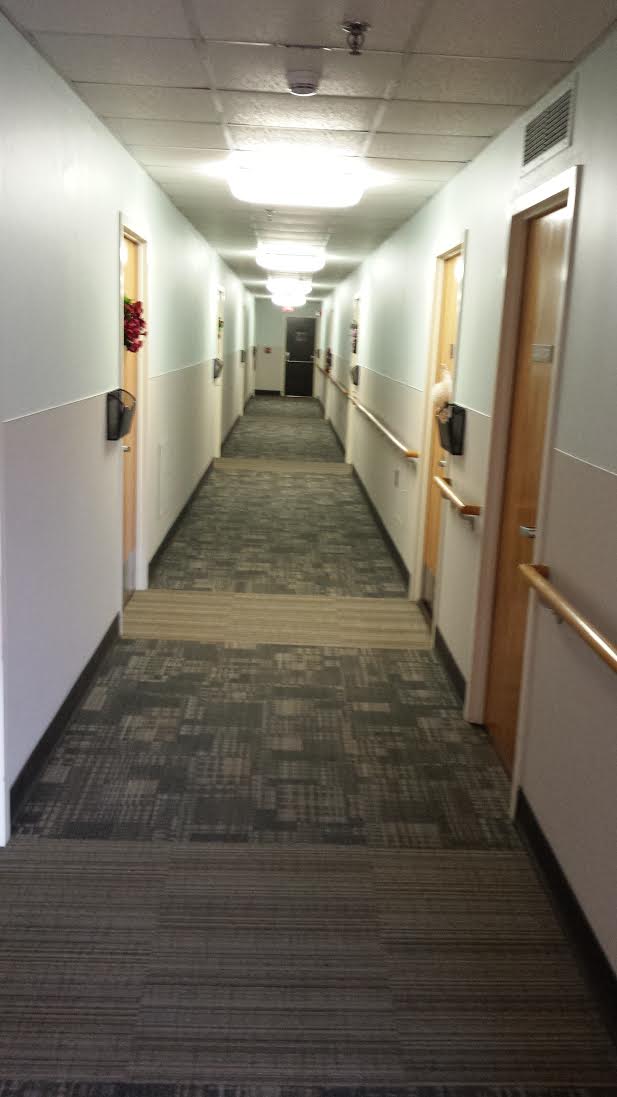 Lutheran Manor Senior Apartments Hallway