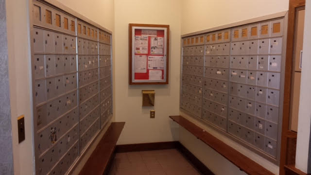 Lutheran Manor Senior Apartments Mailboxes