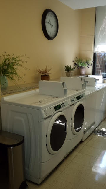 Lutheran Manor Senior Apartments Clothing Washers