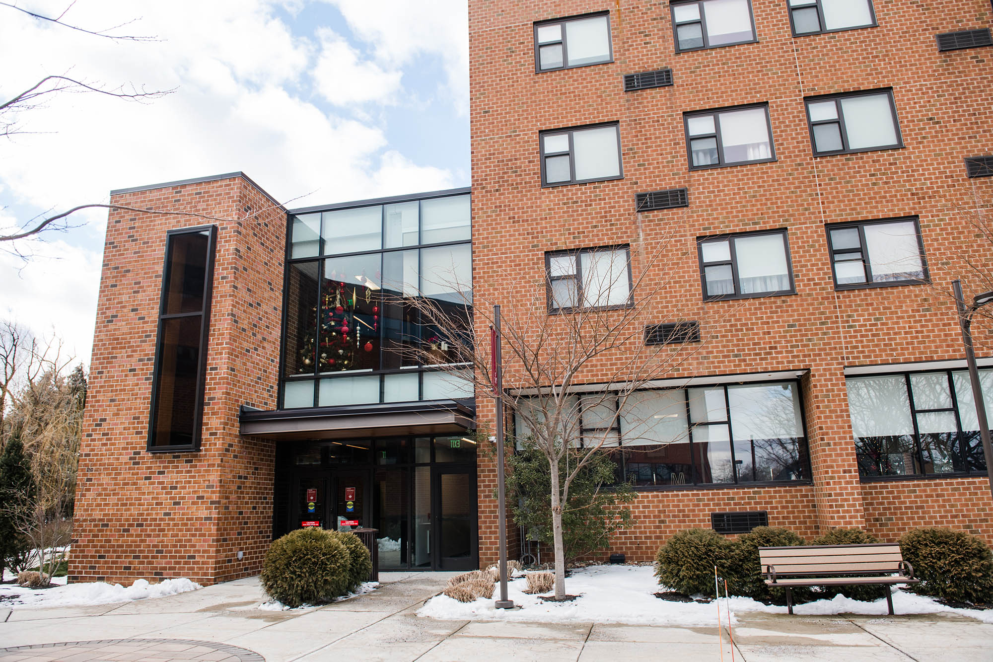 Lutheran Manor Senior Apartments Building