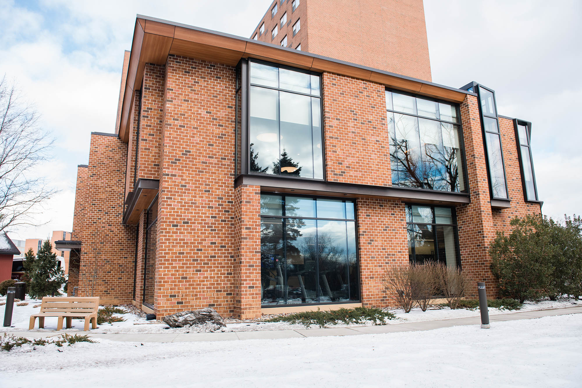 Lutheran Manor Senior Apartments Building