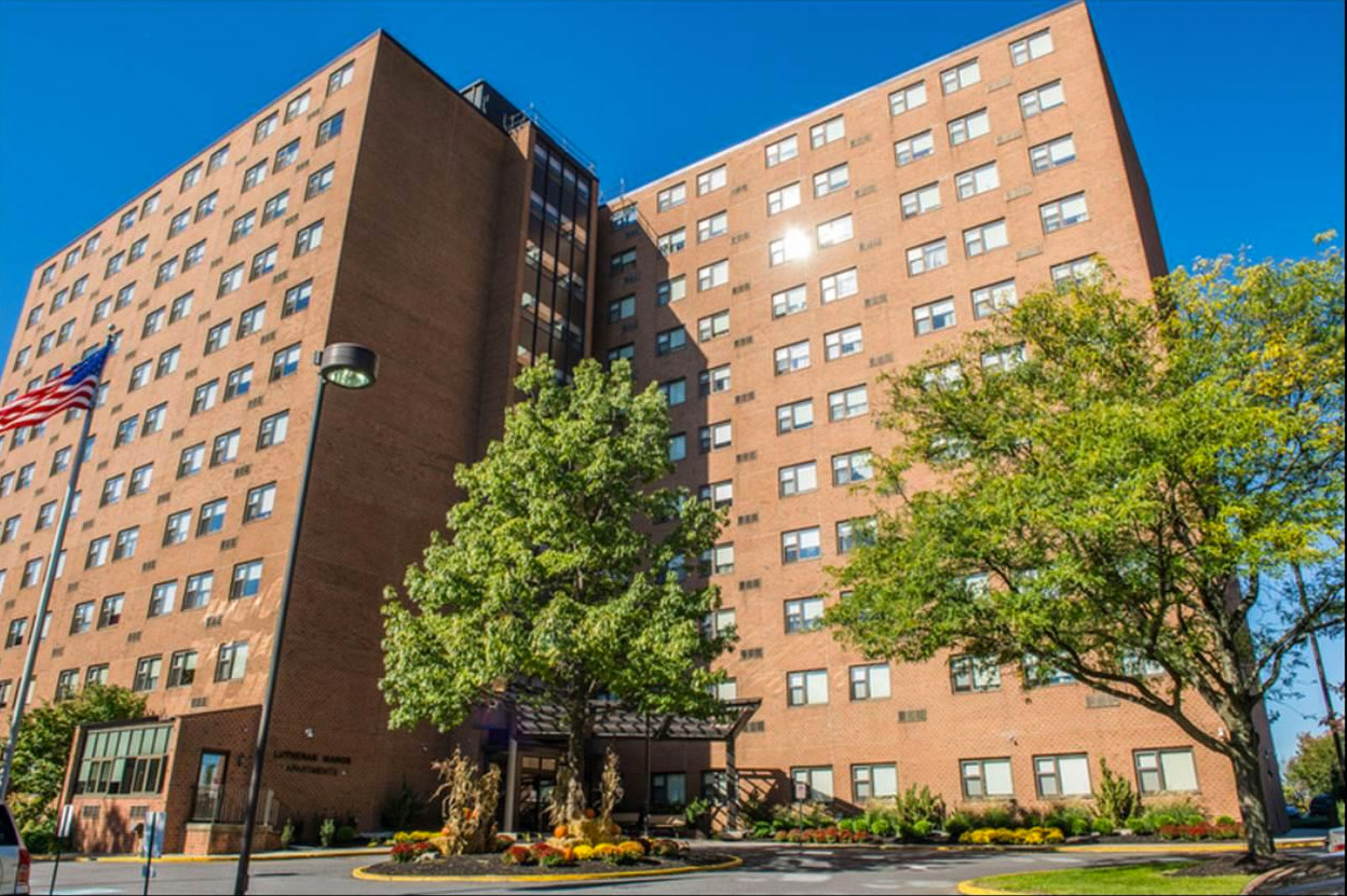 Lutheran Manor Senior Apartments Building