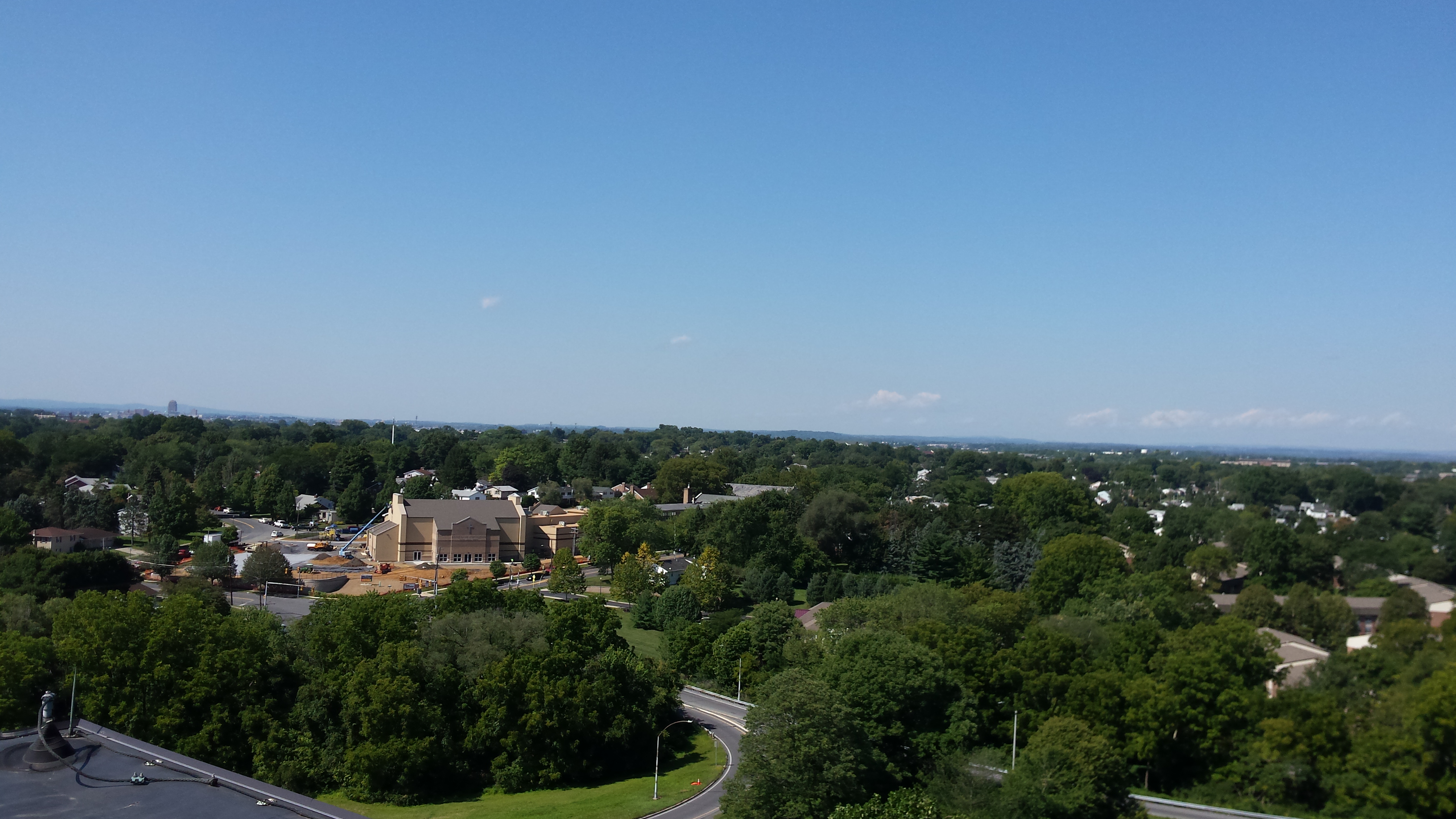 Lutheran Manor Senior Apartments Aerial View