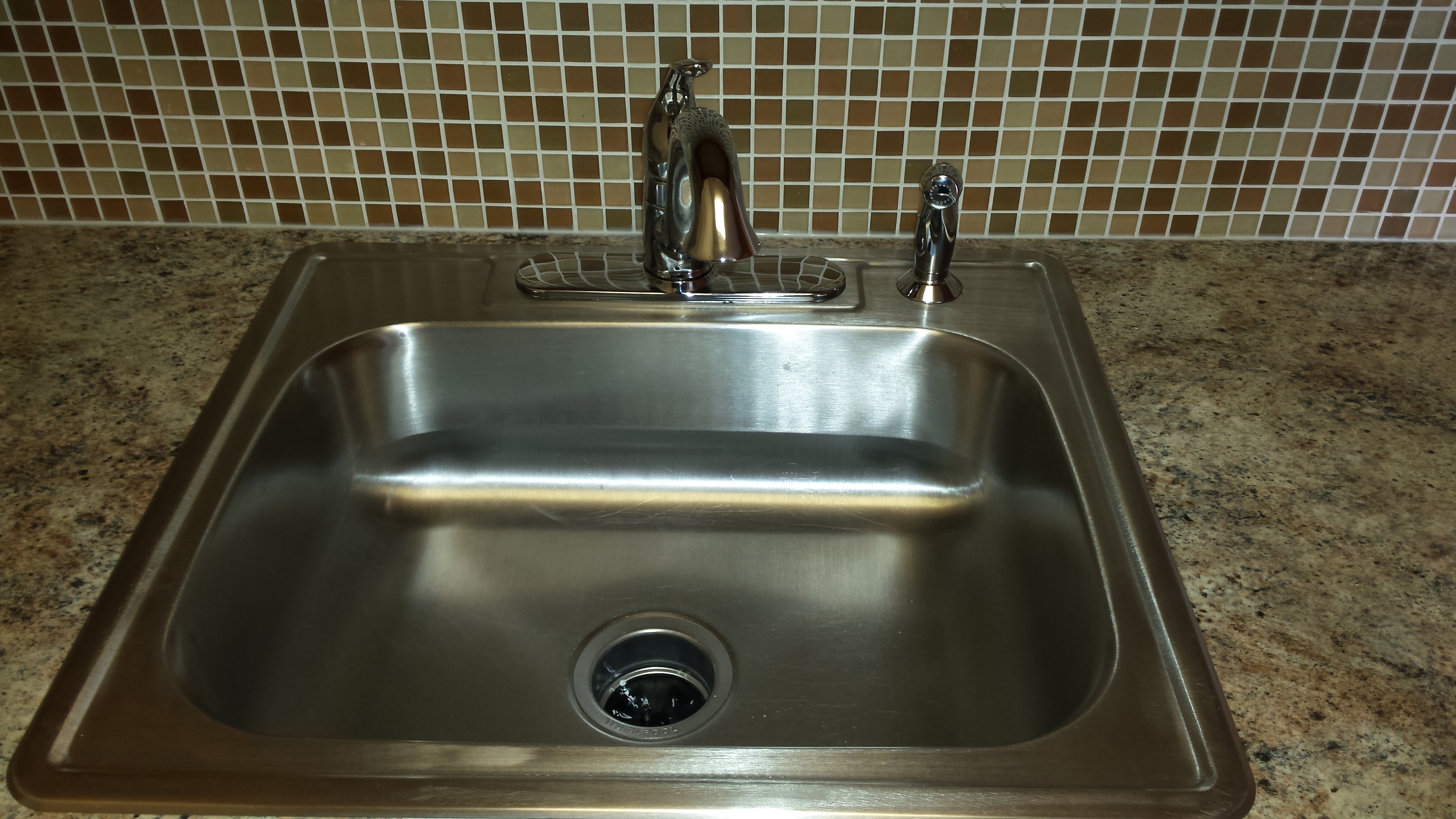 Senior One Bedroom Apartment Kitchen Sink