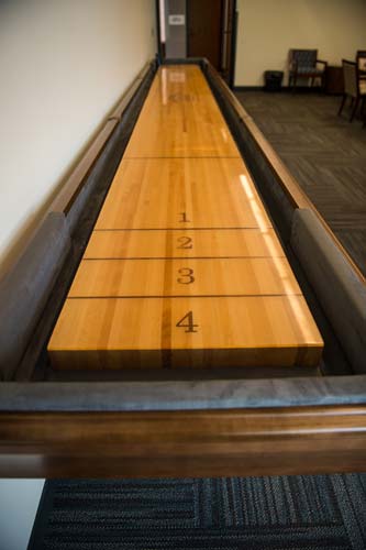 Game Room in Wellness Center at Lutheran Manor of the Lehigh Valley