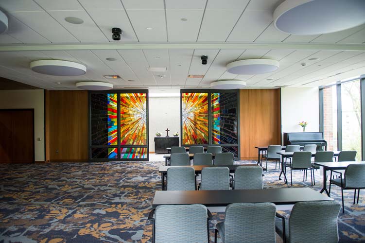 Chapel in Wellness Center at Lutheran Manor of the Lehigh Valley