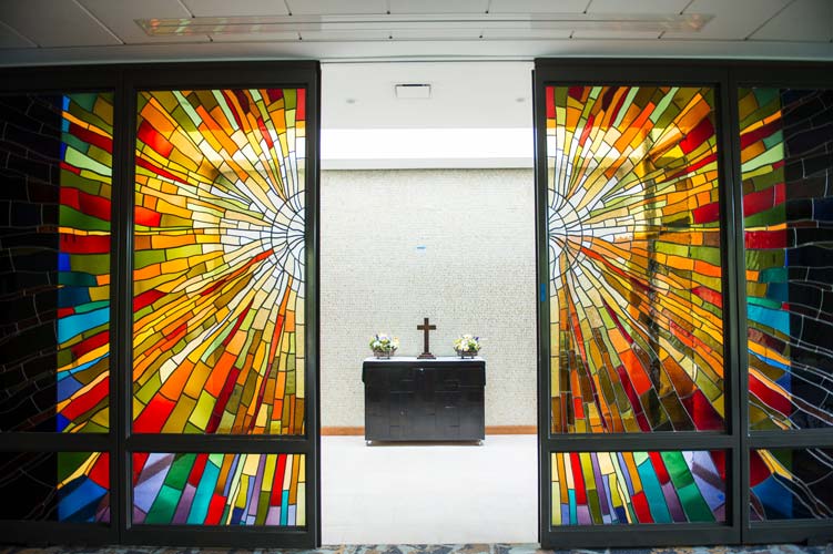 Chapel in Wellness Center at Lutheran Manor of the Lehigh Valley