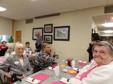 Lutheran Manor Social Events