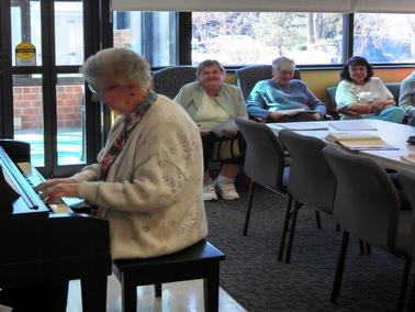 Lutheran Manor Social Events
