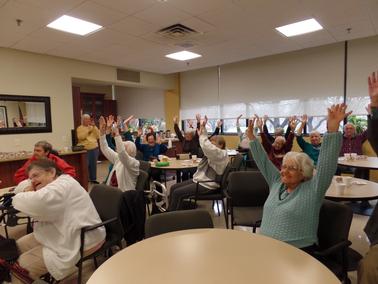 Lutheran Manor Social Events