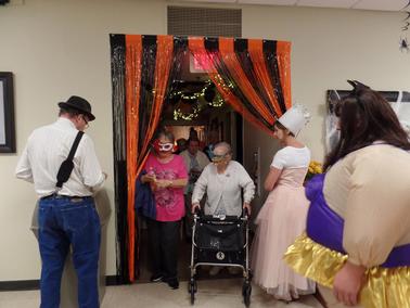 Lutheran Manor Social Events